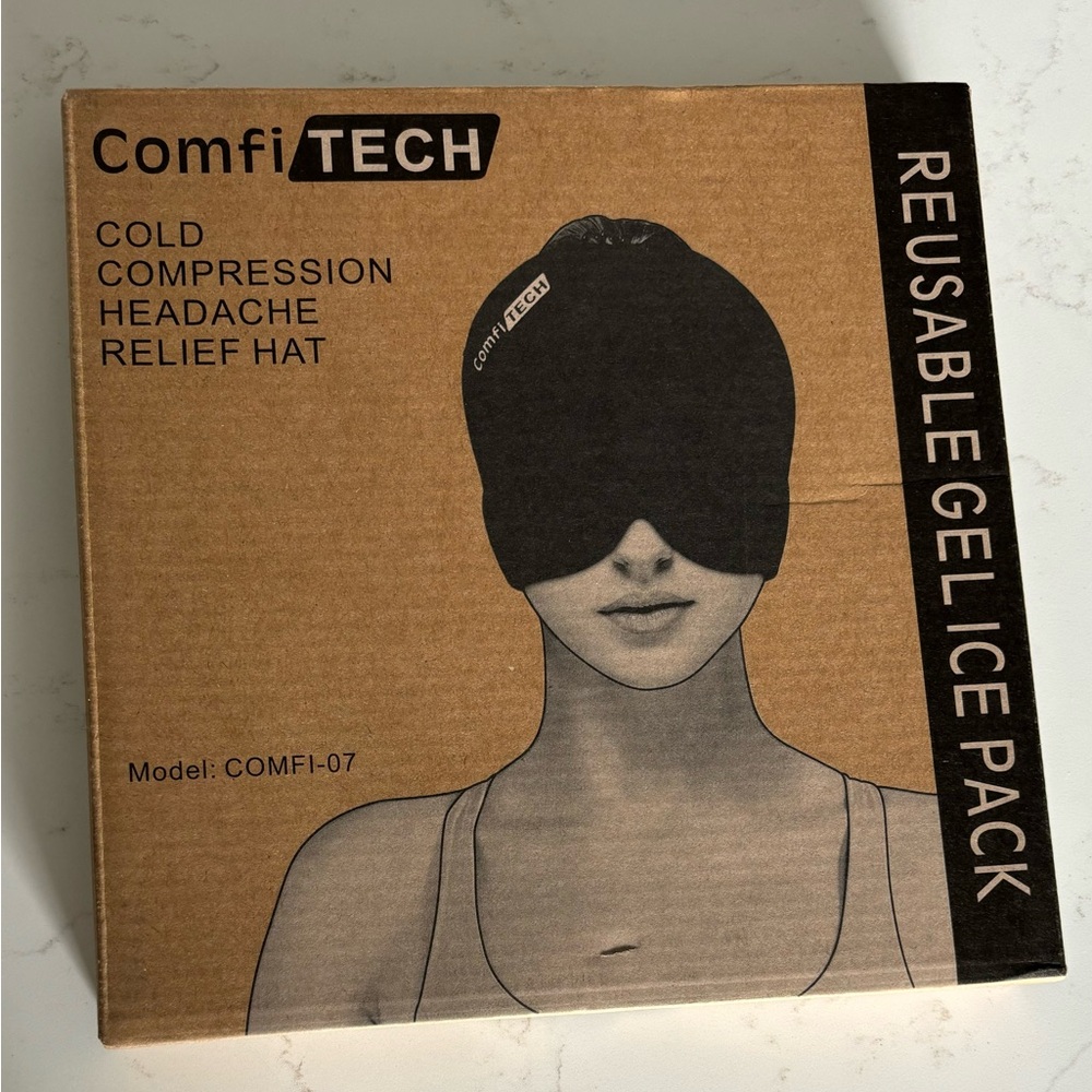 ComfiTech Innovative Migraine Relief Cap